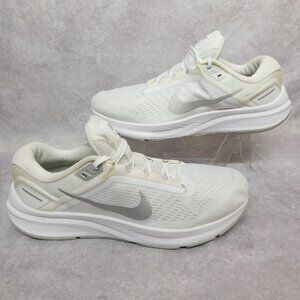 Nike Women’s Air Zoom Structure 24 - DA8570 102 Size: 11.5 NO SOLES